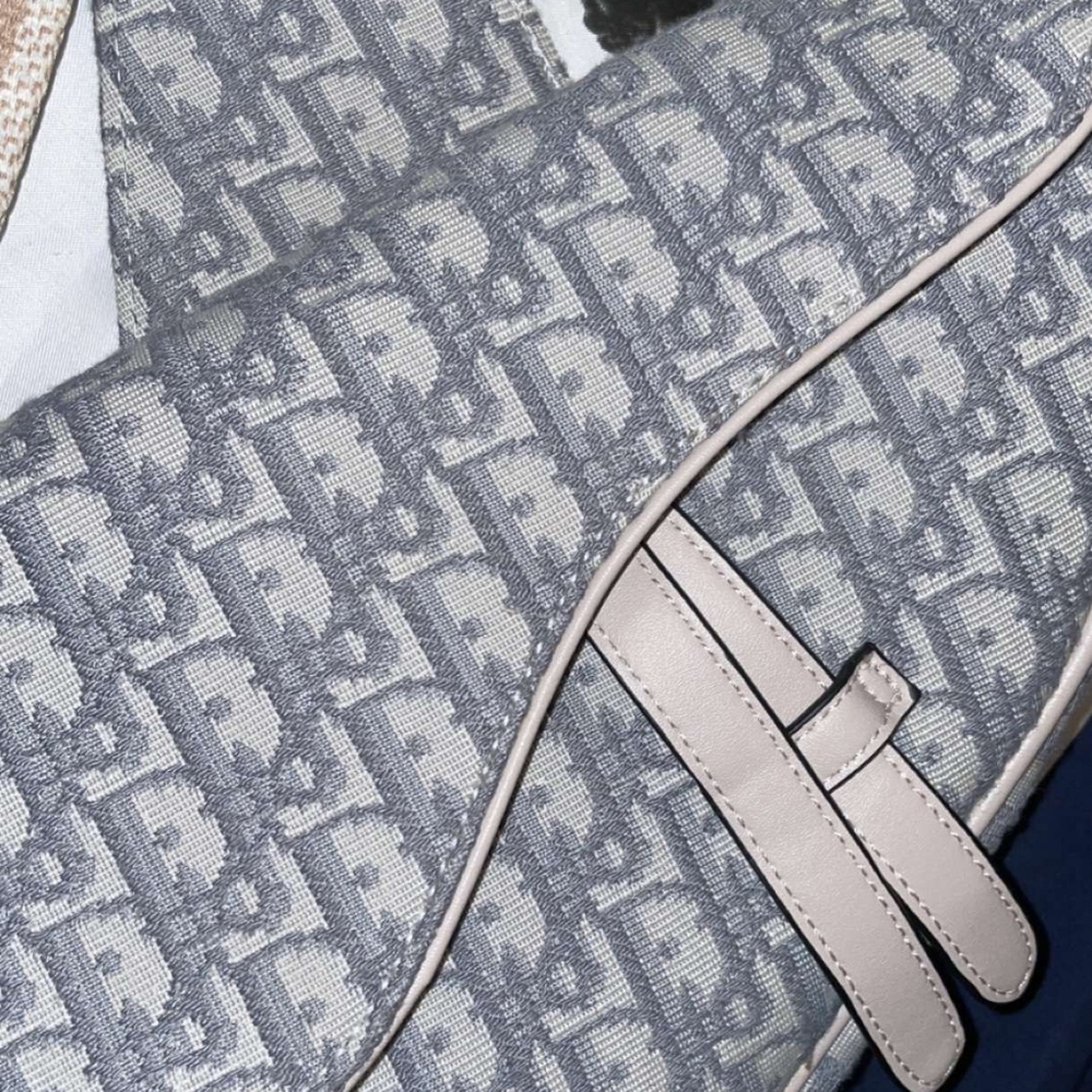Dior Luxury Monogram Saddle Bag - Picture 2 of 16